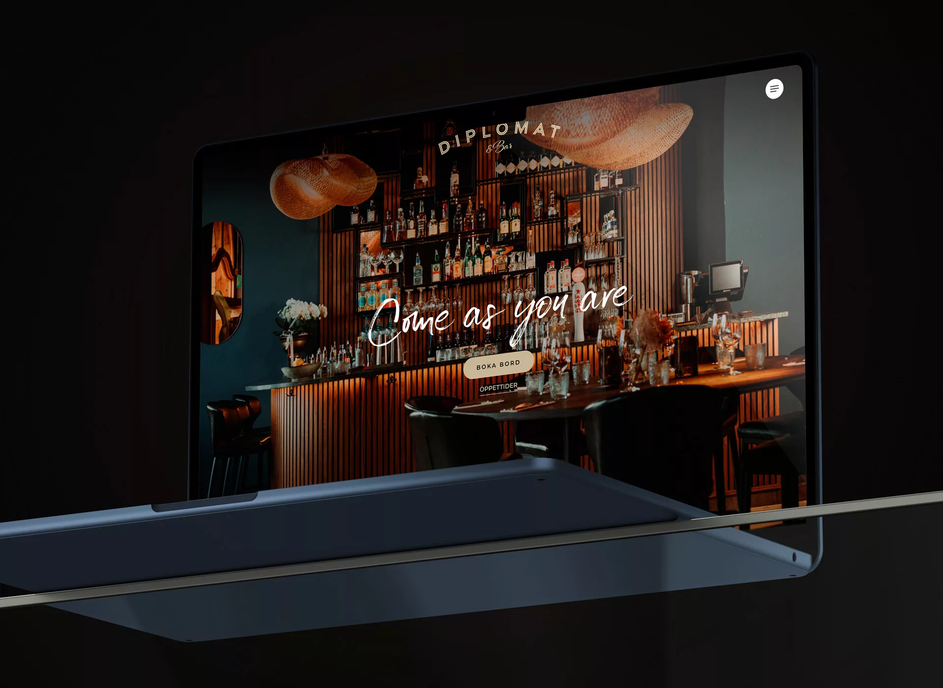 Diplomat & Bar Macbook