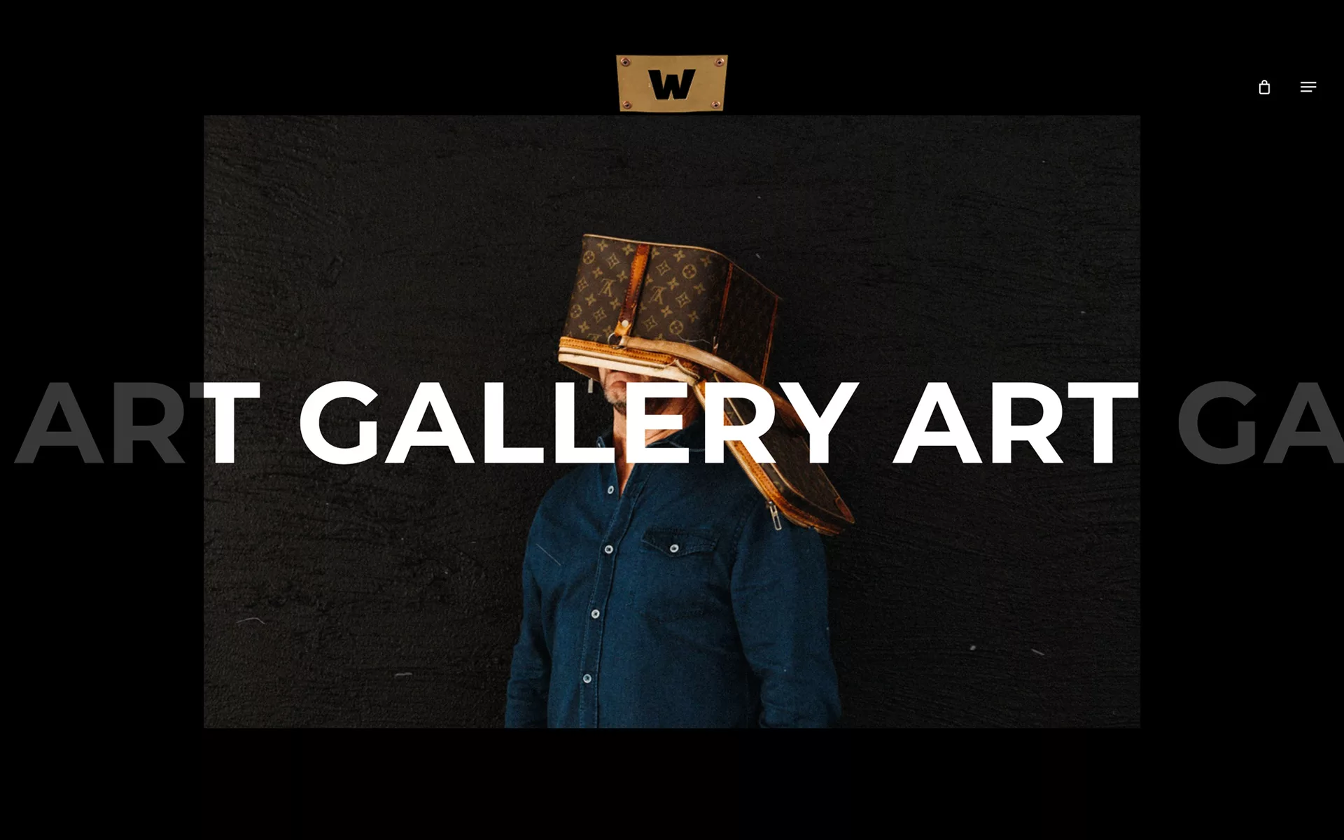 Andreas Wargenbrant Art gallery CTA