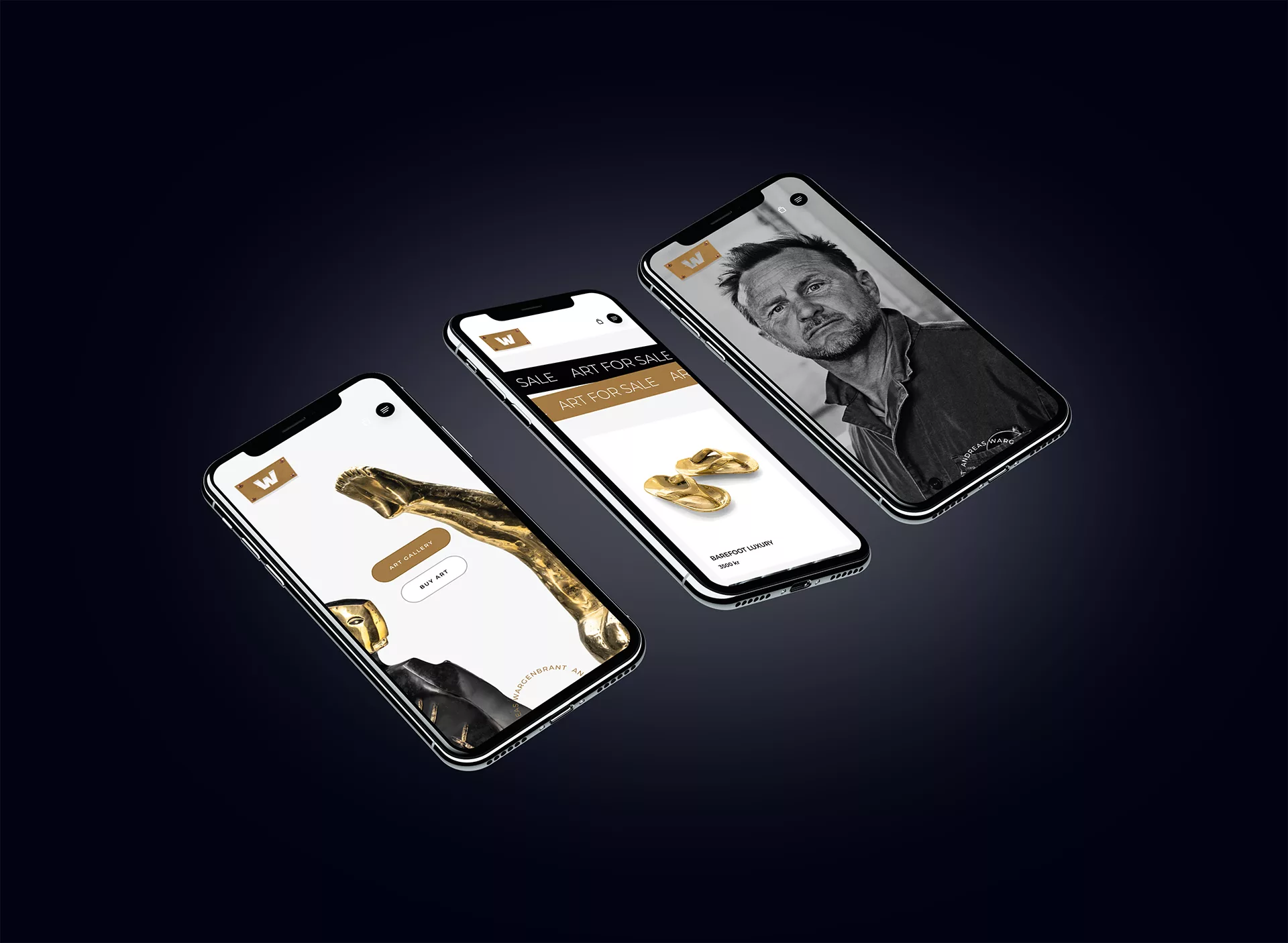 Andreas Wargenbrant mobile