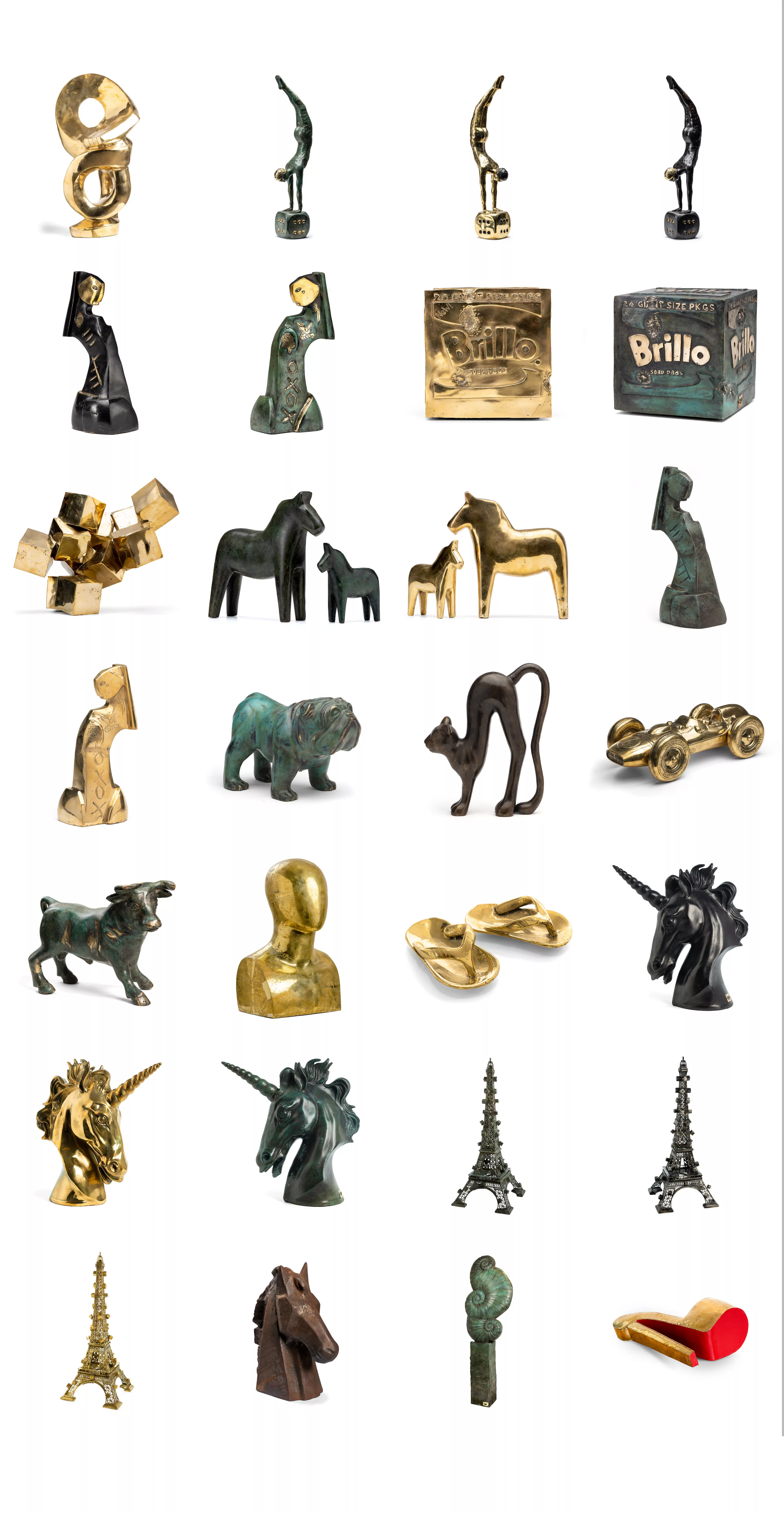Andreas Wargenbrant Sculptures